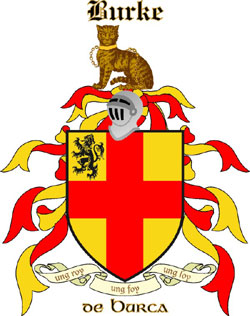 Burke Family Coat of Arms